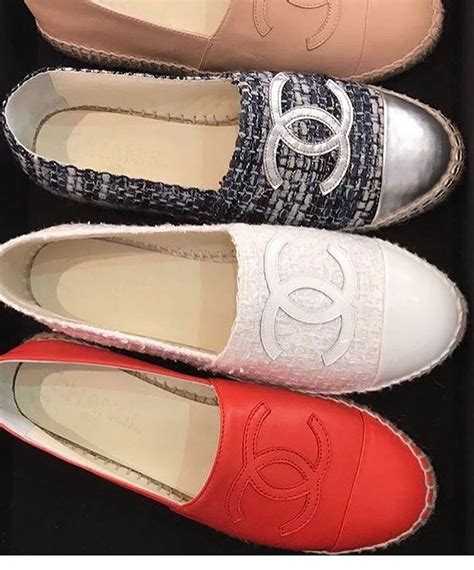 espadryle chanel|chanel espadrilles price euro.